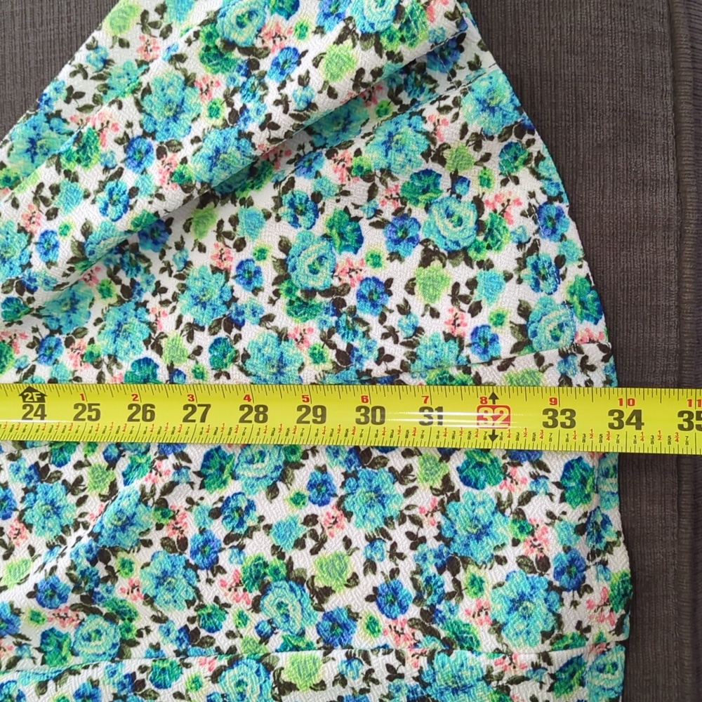 💥50% sale💥Timing floral stretchy dress L #b900 - Picture 3 of 5